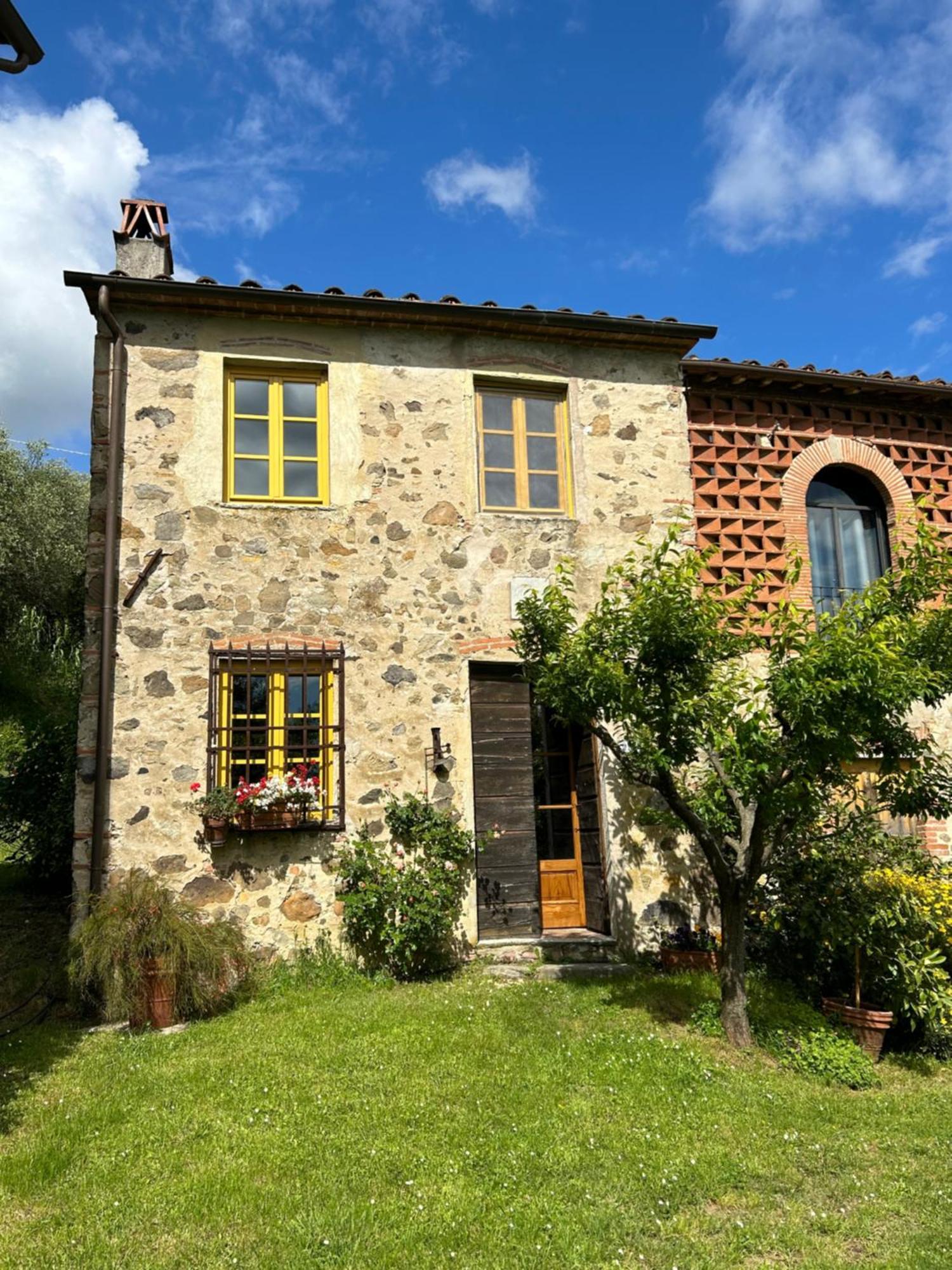 Villa La Casina Dei Frati Lucca Exterior foto